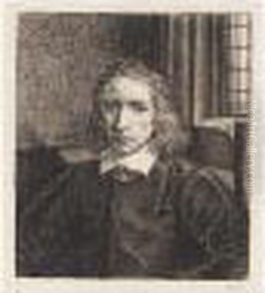 Jacob Haaring (young Haaring) (b., Holl.275; H.169; Bb.55-e) Oil Painting by Rembrandt Van Rijn