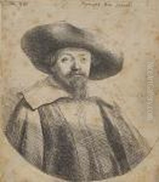 Samuel Menasseh Ben Israel Oil Painting by Rembrandt Van Rijn