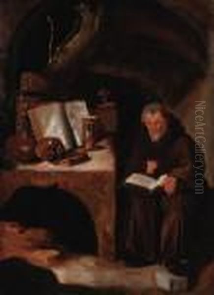 Saint Jerome Oil Painting by Rembrandt Van Rijn