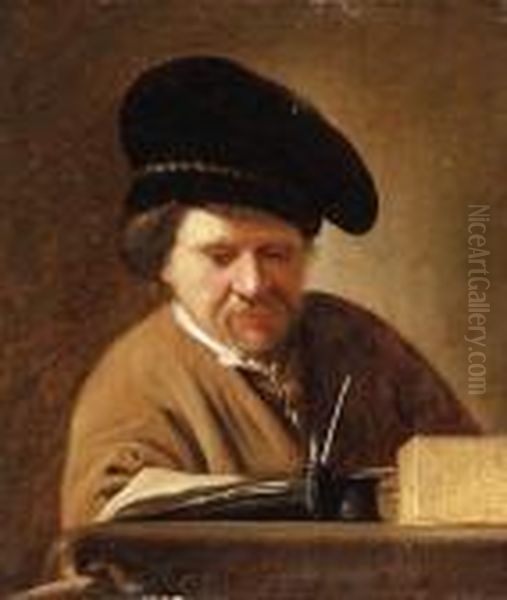 Rembrandt Oil Painting by Rembrandt Van Rijn