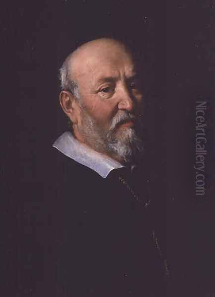 Portrait of Domenico Passignano Oil Painting by Justus Sustermans