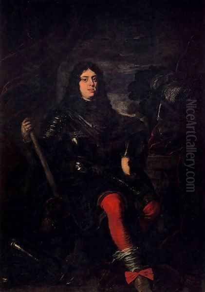 Cosimo III de' Medici Oil Painting by Justus Sustermans