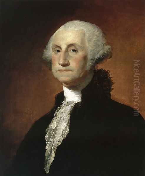 George Washington IV Oil Painting by Gilbert Stuart