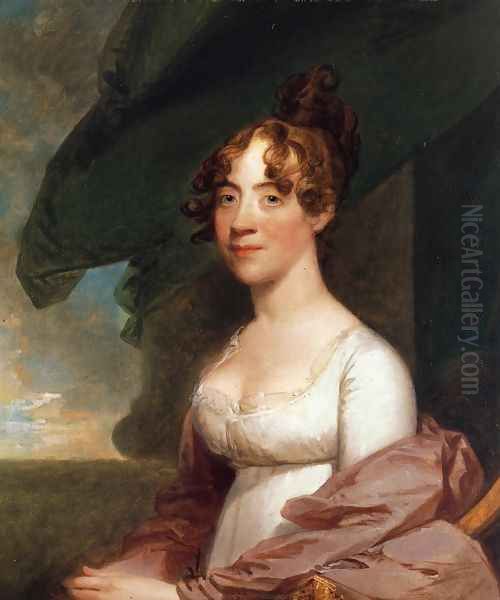 Anna Payne Cutts Oil Painting by Gilbert Stuart