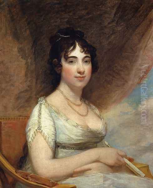 Sarah McKean, Marquesa de Casa Yrujo Oil Painting by Gilbert Stuart