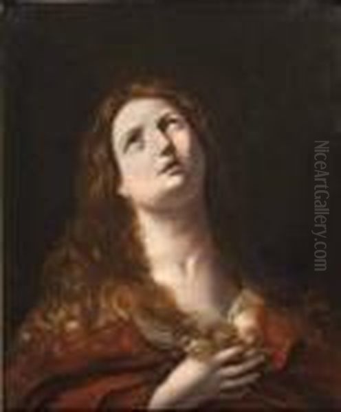 Maria Maddalena Oil Painting by Guido Reni