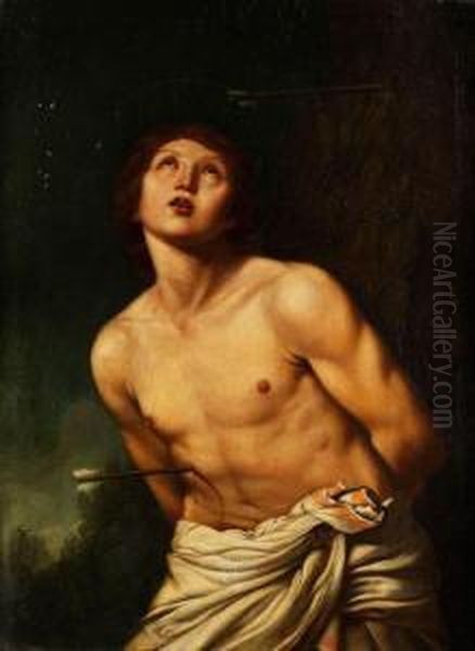 Der Heilige Sebastian Oil Painting by Guido Reni