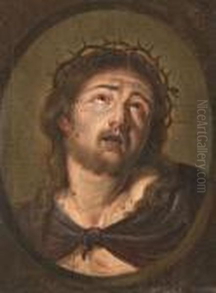 Ecce Homo Oil Painting by Guido Reni