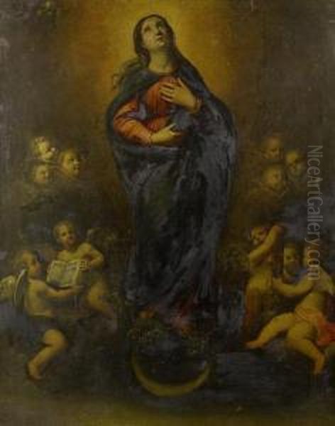 The Immaculate Conception Oil Painting by Guido Reni