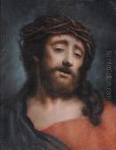 Ecce Homo Oil Painting by Guido Reni