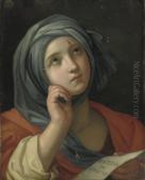 'nascetur De Virgine' Oil Painting by Guido Reni