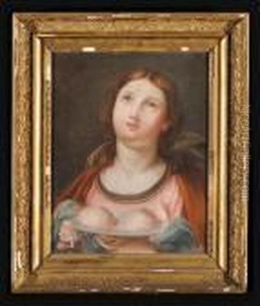 Sant'agata Oil Painting by Guido Reni