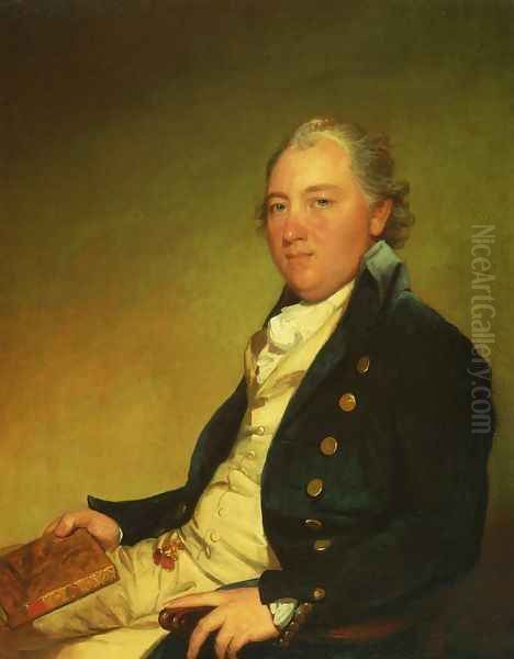 John Campbell Oil Painting by Gilbert Stuart