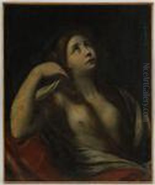 Sainte Marie Madeleine Oil Painting by Guido Reni