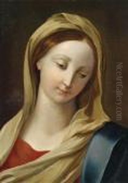 Madonna Oil Painting by Guido Reni