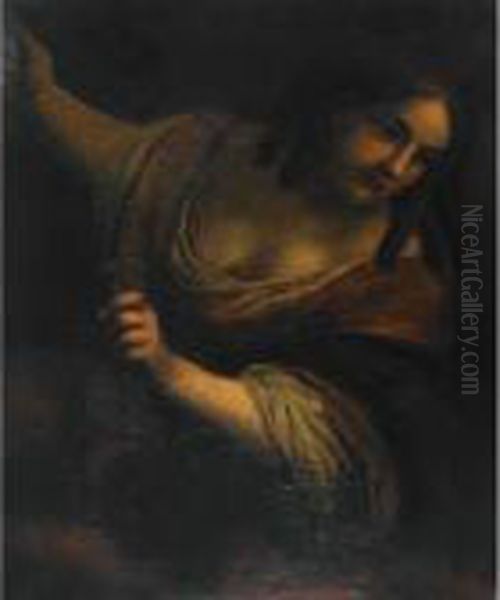 Jael Killing Sisera Oil Painting by Guido Reni