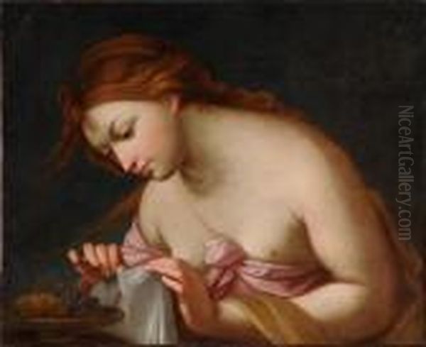 Erigone Oil Painting by Guido Reni