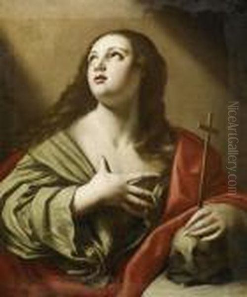 Maria Magdalena Oil Painting by Guido Reni