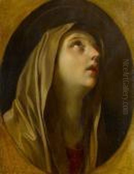 The Mourning Magdalen Oil Painting by Guido Reni