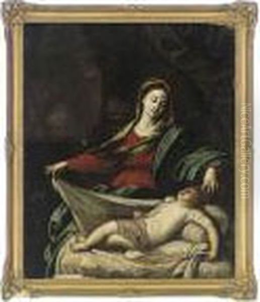 The Madonna And Child Oil Painting by Guido Reni