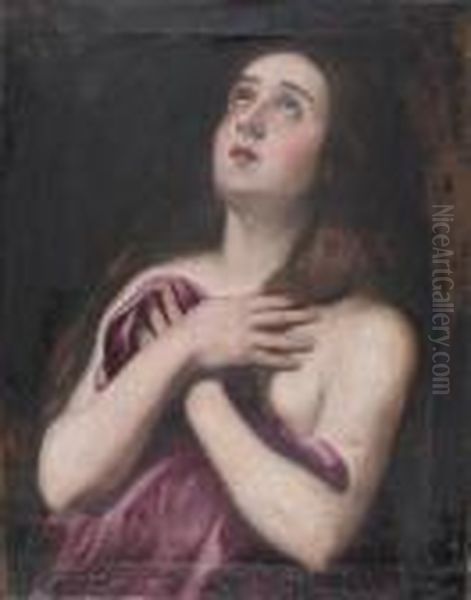 Mary Magdalene Oil Painting by Guido Reni