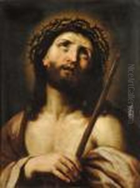 Cristo Incoronato Oil Painting by Guido Reni