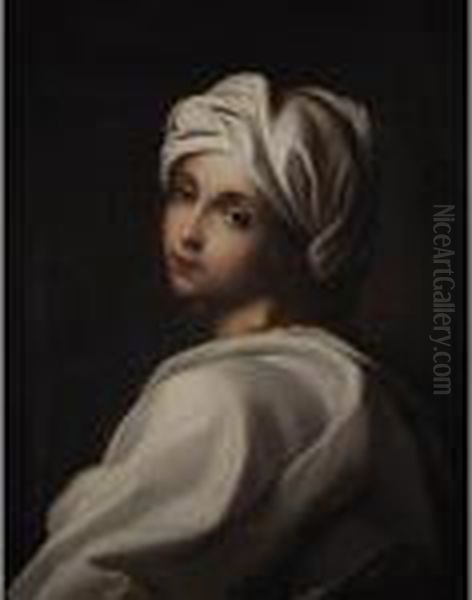 Beatrice Cenci Oil Painting by Guido Reni