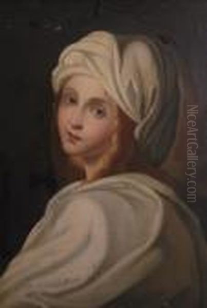 Beatrice Cenci Oil Painting by Guido Reni