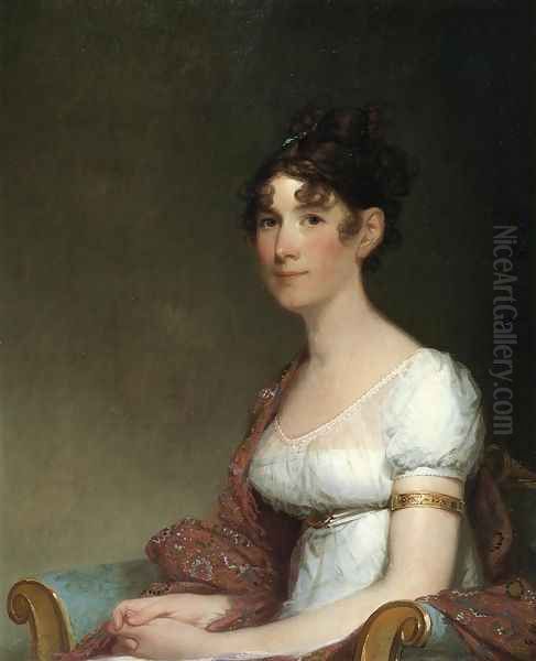 Mrs. Harrison Gray Otis Oil Painting by Gilbert Stuart