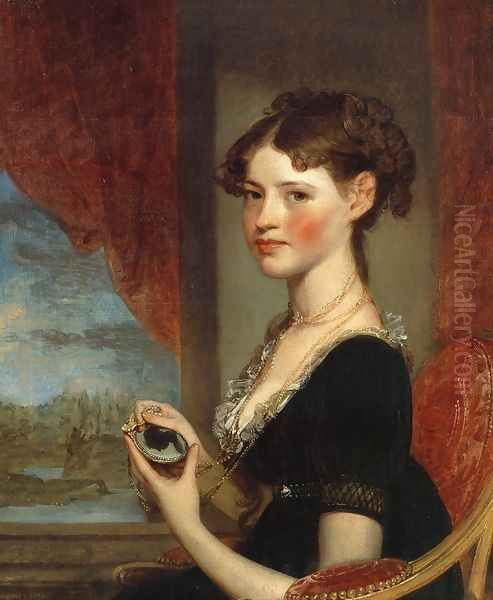 Ann Penington Oil Painting by Gilbert Stuart