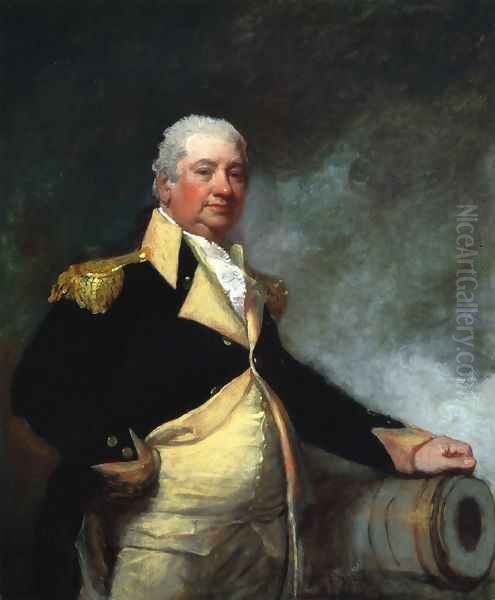 Henry Knox Oil Painting by Gilbert Stuart