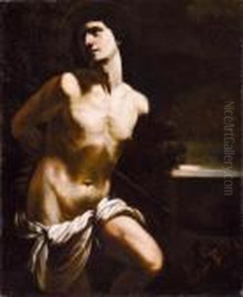 San Sebastiano Oil Painting by Guido Reni