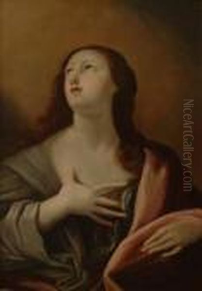 Sainte Oil Painting by Guido Reni