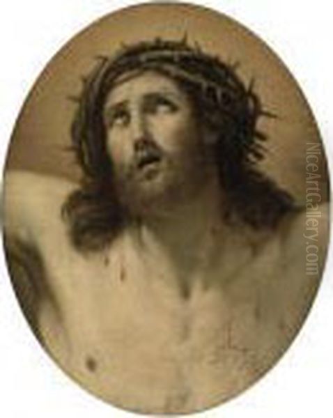 The Crucified Christ Oil Painting by Guido Reni