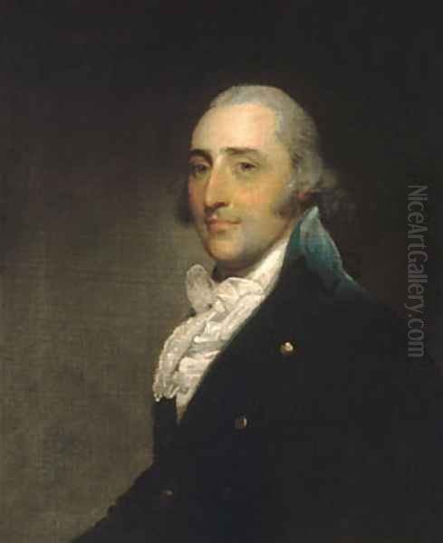 Charles Lee or Gentleman of the Lee Family Oil Painting by Gilbert Stuart