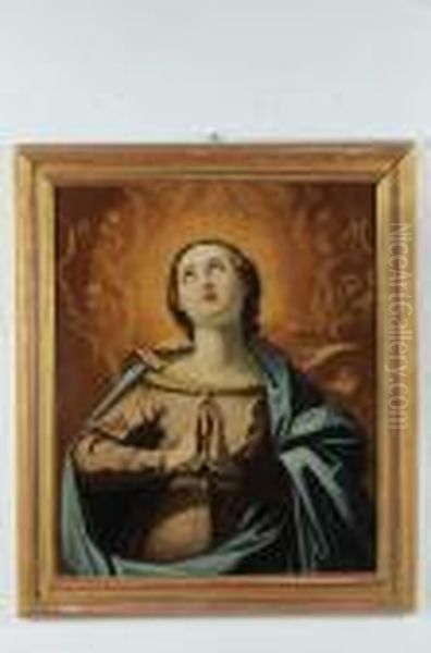 Madonna Oil Painting by Guido Reni