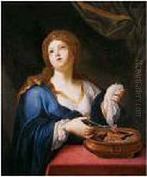 Porcia Oil Painting by Guido Reni