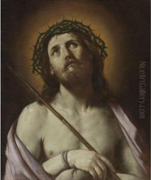 Ecce Homo Oil Painting by Guido Reni