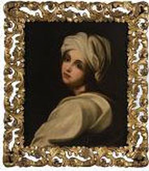 Beatrice Oil Painting by Guido Reni