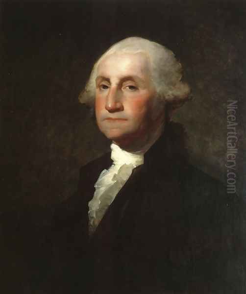 George Washington V Oil Painting by Gilbert Stuart