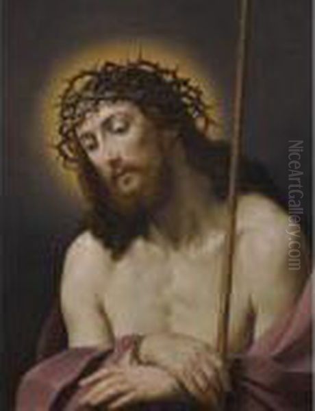 Ecce Homo Oil Painting by Guido Reni