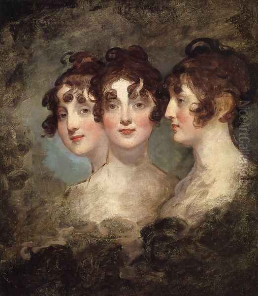 Elizabeth Patterson Bonaparte Oil Painting by Gilbert Stuart