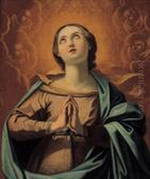 Madonna Immacolata Oil Painting by Guido Reni