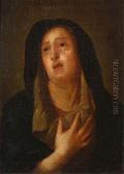 The Virgin Mary Oil Painting by Guido Reni