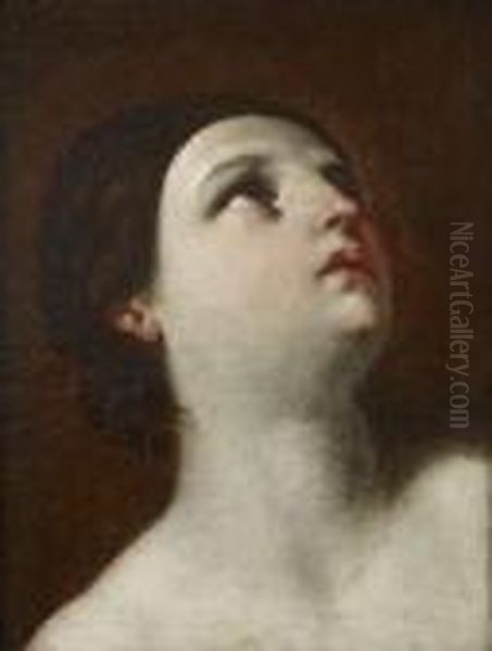 Sainte En Extase Oil Painting by Guido Reni