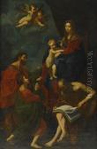 Tronande Madonna Oil Painting by Guido Reni