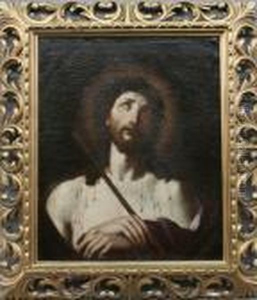 Cristo De La Cana Oil Painting by Guido Reni