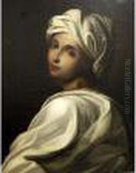 Beatrice Oil Painting by Guido Reni