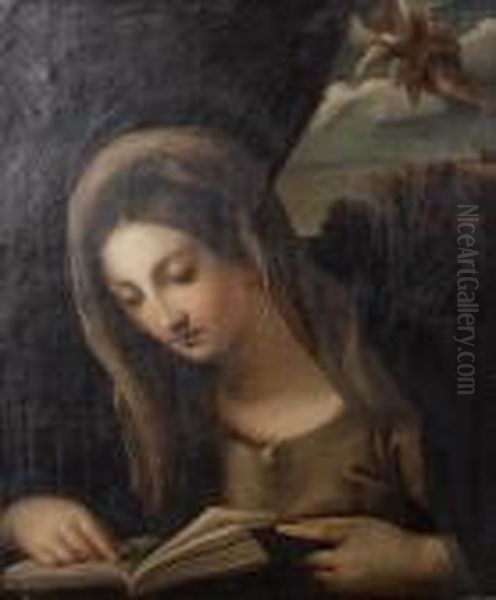 The Annunciate Madonna Oil Painting by Guido Reni