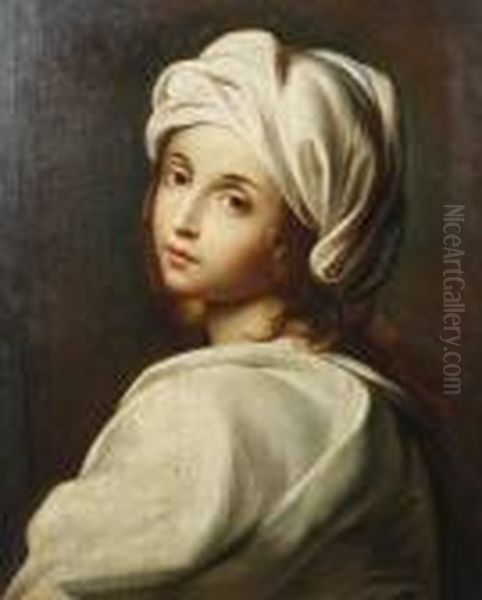 Beatrice Cenci Oil Painting by Guido Reni